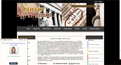 Desktop Screenshot of lawyerlinks.co